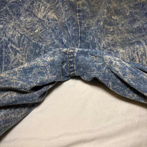 Vintage 80’s Levis Stretch Waist Mom Jeans Maternity side adjusting buttons 12 - Picture 5 of 15